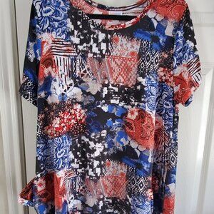 3XL LuLaRoe Jessie dress with pockets, never worn